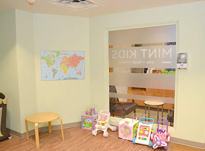 gym daycare
