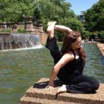 Ashley Binetti received her 200-hour vinyasa yoga teacher training at Saraswatis’s Yoga Joint in Norwalk, CT in 2011. Her favorite pose is Triangle.  When she’s not doing yoga, Ashley works as a nonprofit attorney.  She is also a MINT Ambassador.   