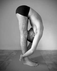 Hair fall Uttanasana