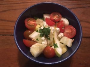 cucumber-tomato-with-feta-and-parsley