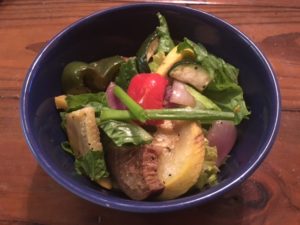 romaine-roasted-vegetables-with-sesame-dressing