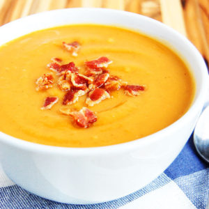 Sweet Potato and Bacon Soup, Photo Cred: Jess (Paleo Grubs) on Flickr