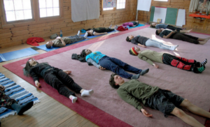 Corpse Pose/Final Resting Pose, or Shavasana