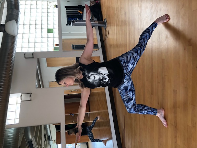 Yoga Instructor Kelly Tobin