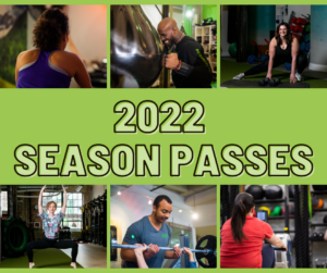 December 2022 Season Gym Passes