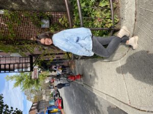 MINT Cycle Instructor Kelly Valerio