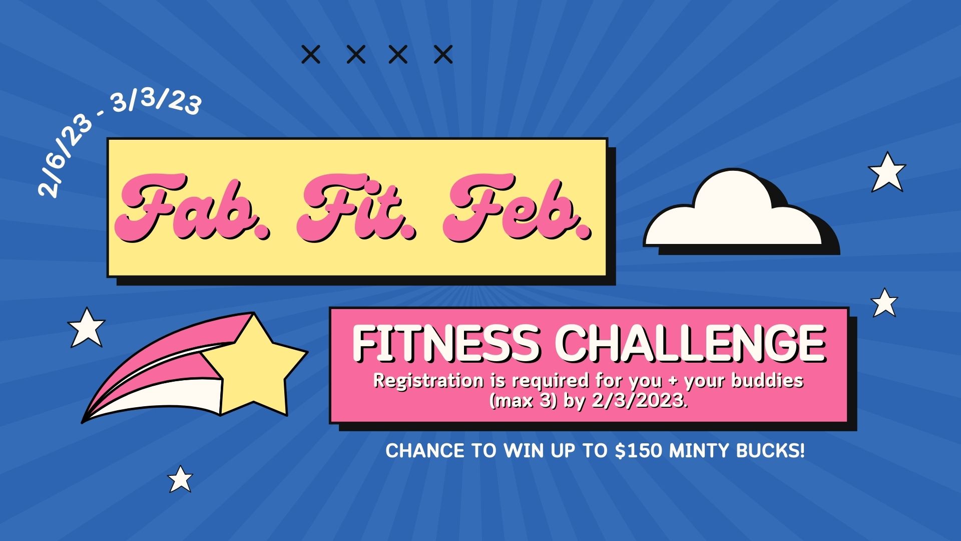 Fab Fit Feb MINT’s February 2023 Fitness Challenge MINT DC