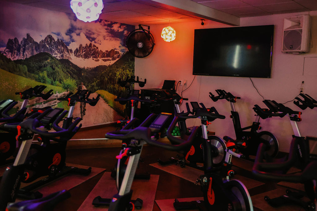 MINT Cycle Studio with Cycle Bikes