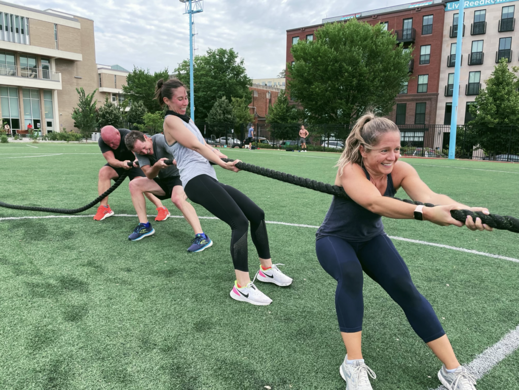 MINT DC Outdoor Workouts