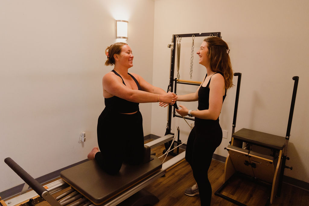 One on One Reformer Pilates Training Session